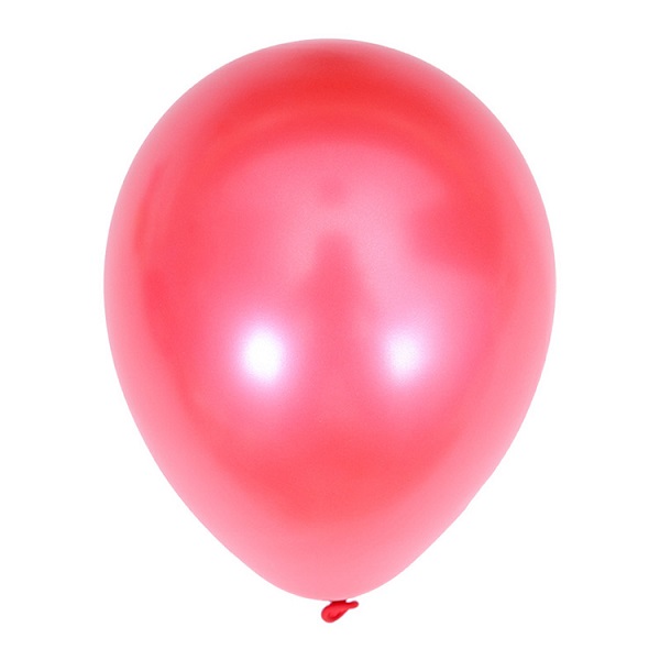10 inches pearl Balloons for party birthday wedding LIGHT RED color
